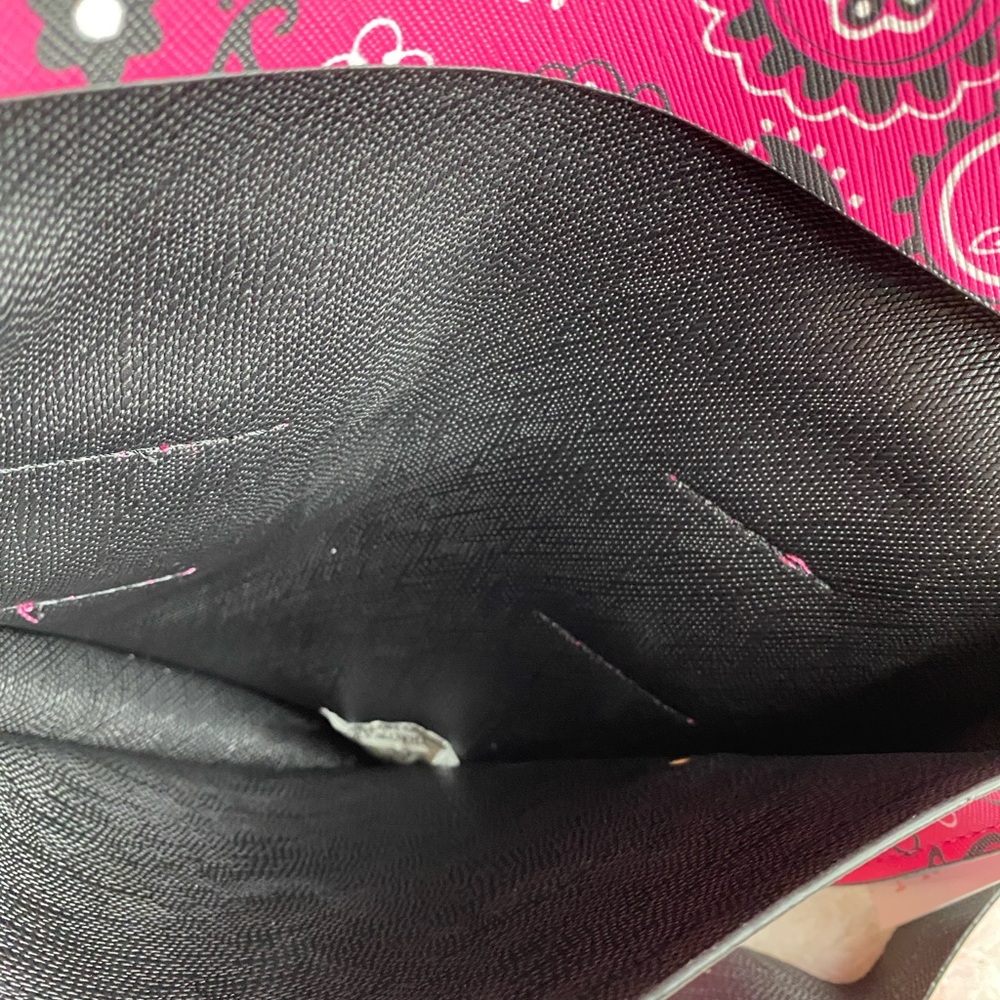 Pink Paisley Women's Bag - Picture 10 of 16